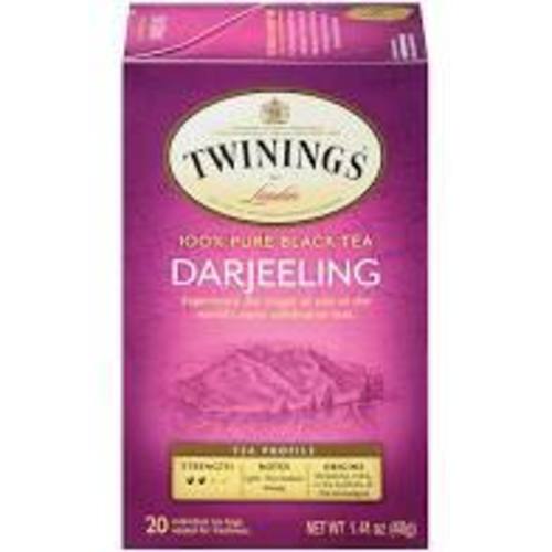 Zoom to enlarge the Twinings Of London Darjelling Black Tea Bags