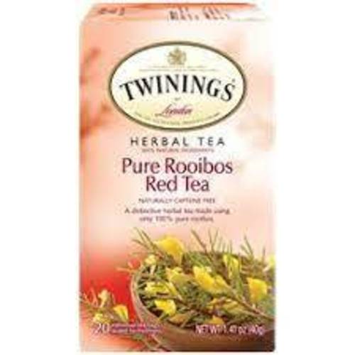 Zoom to enlarge the Twinings Of London Pure Rooibos Red Herbal Tea Bags