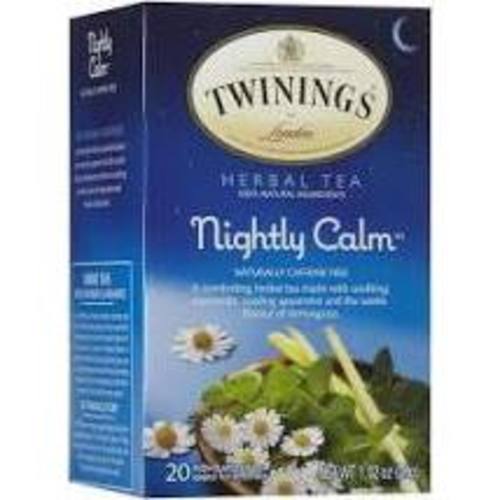 Zoom to enlarge the Twinings Of London Nightly Calm Herbal Tea Bags