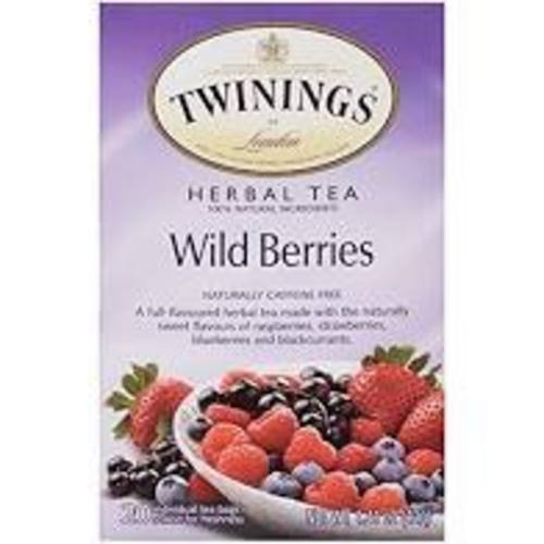 Zoom to enlarge the Twinings Herbal Teabags • Wild Berries