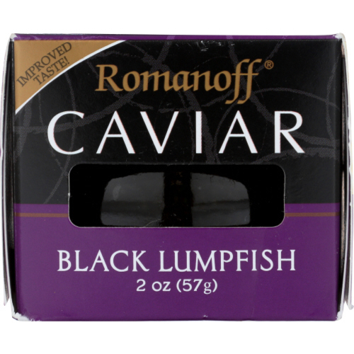 Zoom to enlarge the Romanoff Black Lumpfish Caviar
