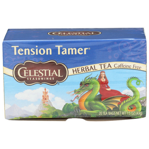 Zoom to enlarge the Celestial Seasonings Tension Tamer Herbal Tea Bags
