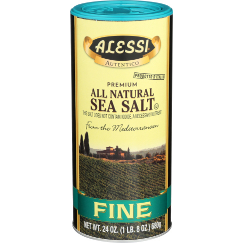 Zoom to enlarge the Alessi All Natural Fine Sea Salt