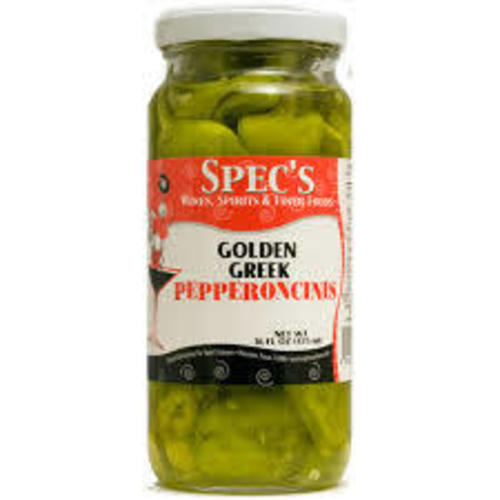 Zoom to enlarge the Spec’s #2406 Golden Greek Pepperoncini