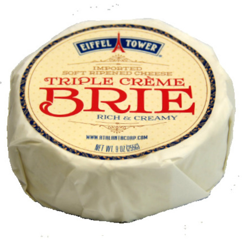 Zoom to enlarge the Eiffel Tower Triple Cream Brie