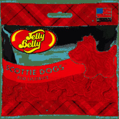 Zoom to enlarge the Jelly Belly Bag • Red Licorice Scottie Dogs