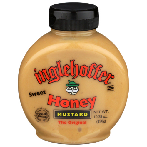 Zoom to enlarge the Inglehoffer Mustard • Honey Mustard Squeeze
