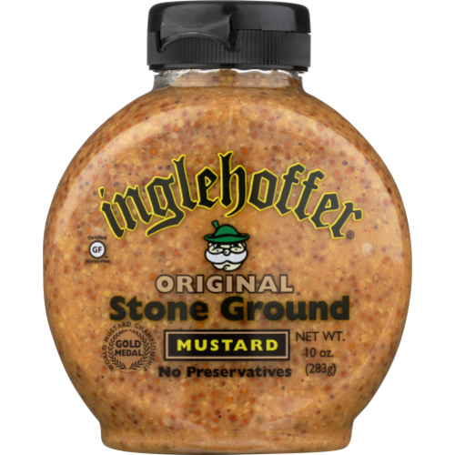 Zoom to enlarge the Inglehoffer Mustard • Stone Ground Squeeze