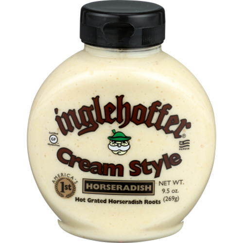 Inglehoffer Horseradish • Creamy Squeeze