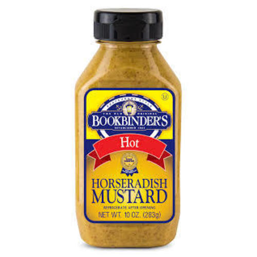 Zoom to enlarge the Bookbinders Mustard • Horseradish