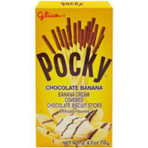 Zoom to enlarge the Glico Pocky • Chocolate Banana