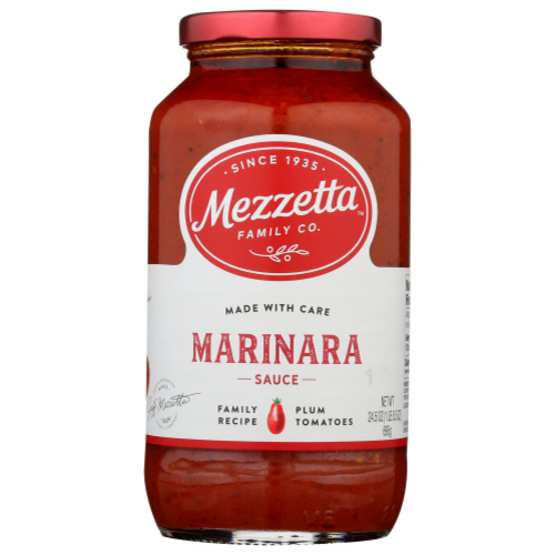 Zoom to enlarge the Mezzetta Pasta Sauce • Marinara Homemade