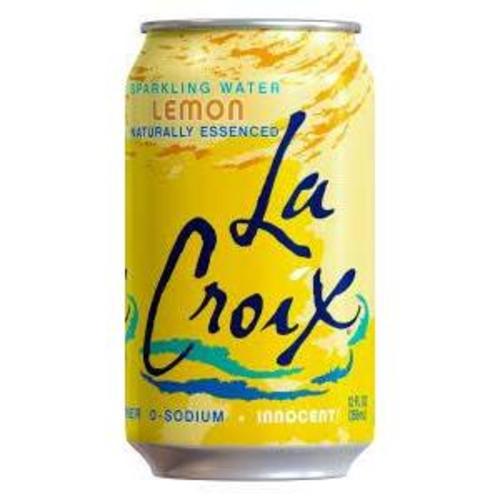 Zoom to enlarge the La Croix Sparkling Water Single • Lemon