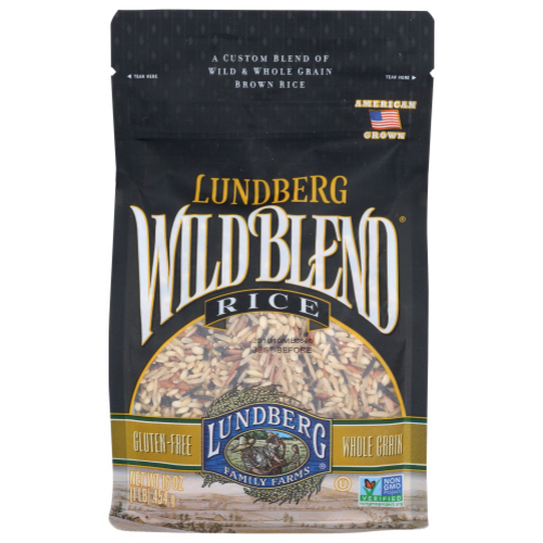 Zoom to enlarge the Lundberg Rice • Wild Rice Blend Gluten-free