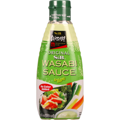 Zoom to enlarge the S & B Wasabi Sauce