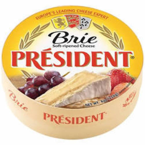 Zoom to enlarge the President Brie Triple Cream