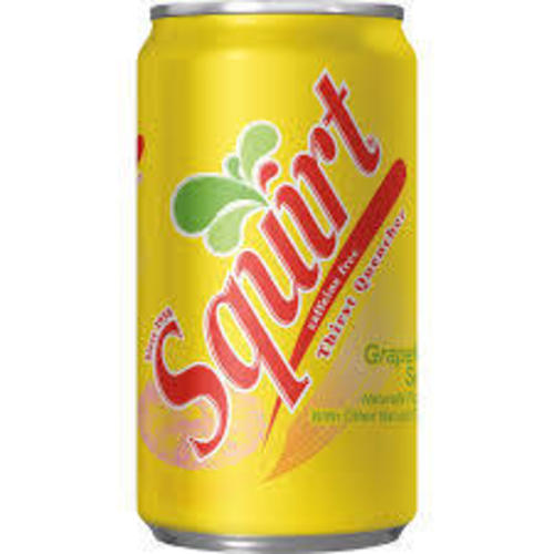 Zoom to enlarge the Squirt Citrus Soda Slim Can