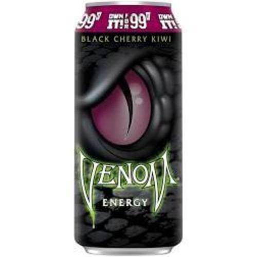 Venom Energy Drink • Black Cherry Kiwi