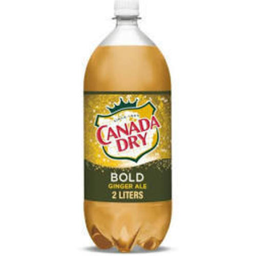 Zoom to enlarge the Canada Dry Ginger Ale • Bold 2 Liter