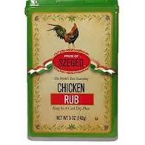 Szeged Chicken Rub Seasoning