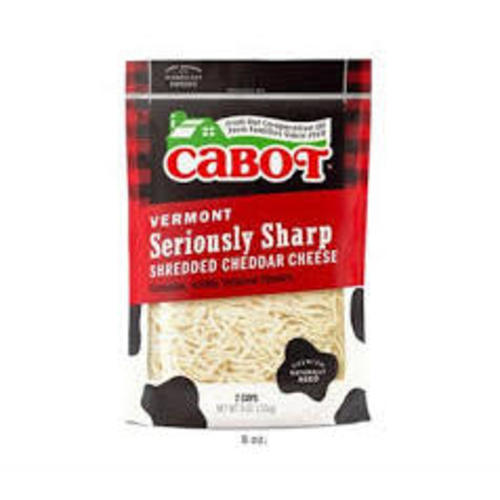 Zoom to enlarge the Cabot Shredded Sharp Cheddar