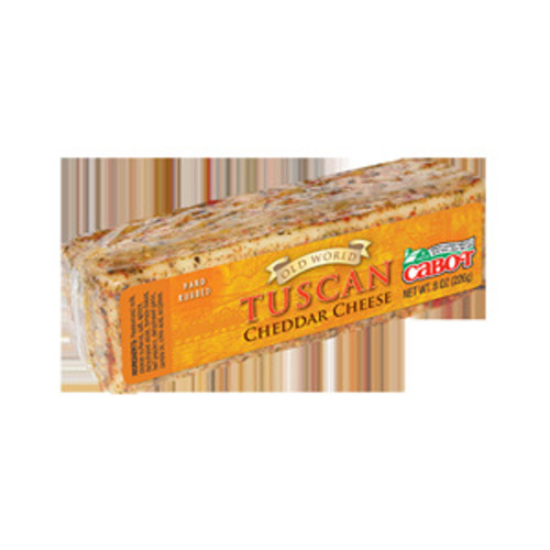 Zoom to enlarge the Cabot Tuscan Encrusted Cheddar Bar