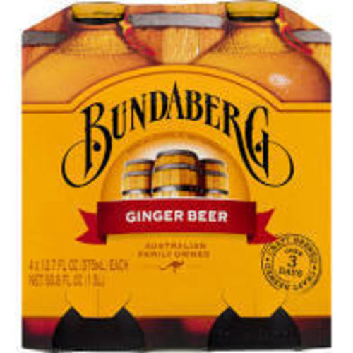 Zoom to enlarge the Bundabery Ginger Beer Soda