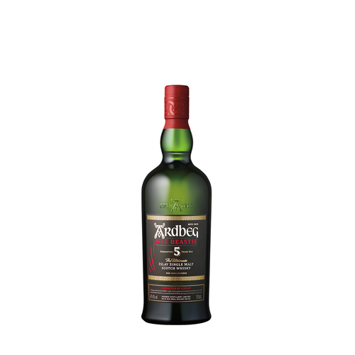 Zoom to enlarge the Ardbeg Malt • Wee Beastie 6 / Case