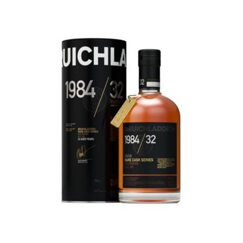 Zoom to enlarge the Bruichladdich Malt • Rare Cask 1984 32yr