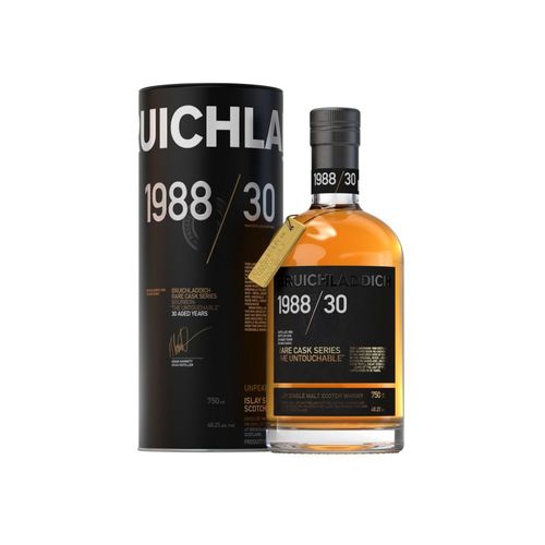 Zoom to enlarge the Bruichladdich Malt • Rare Cask 1988 30yr