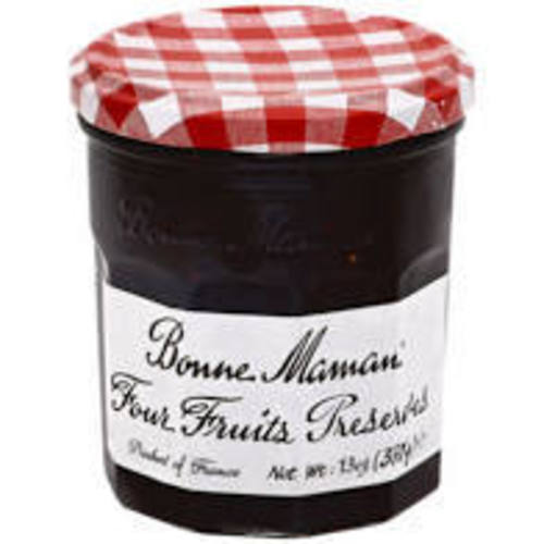 Zoom to enlarge the Bonne Maman Preserves • Four Fruit