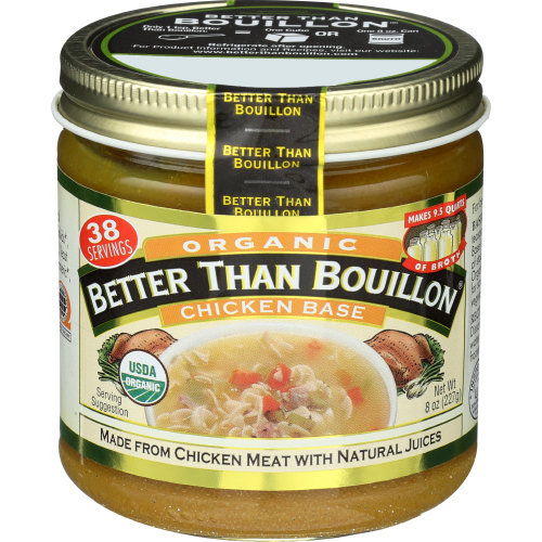 Zoom to enlarge the Better Than Bouillon Organic • Chicken Base