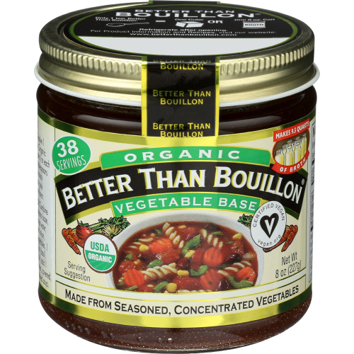 Zoom to enlarge the Better Than Bouillon Organic • Vegetable Base