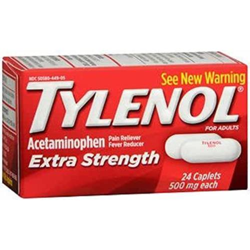 Zoom to enlarge the Tylenol Extra Strength Caplets