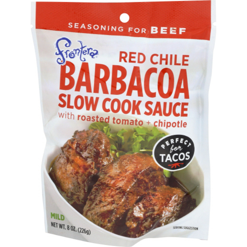 Zoom to enlarge the Frontera Barbacoa Slow Cooking Sauce In Pouch