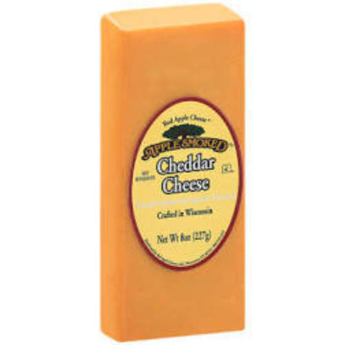 Zoom to enlarge the Red Apple Smoked Cheddar Cheese