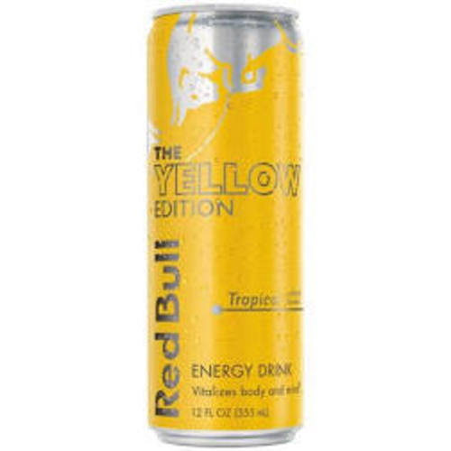 Red Bull • Yellow Tropical Fruit 8.4 oz