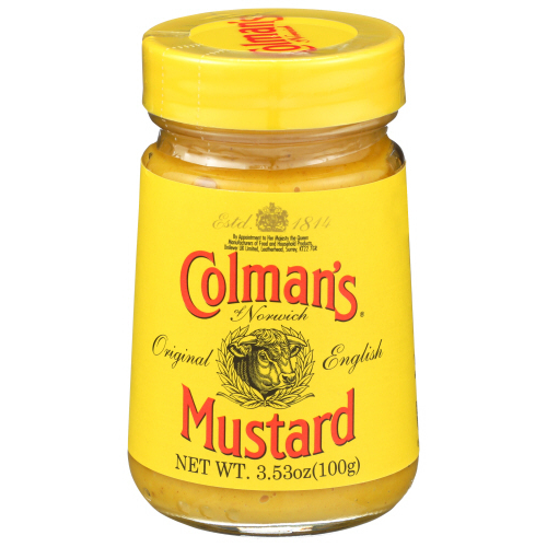 Zoom to enlarge the Colmans Mustard • Prepared