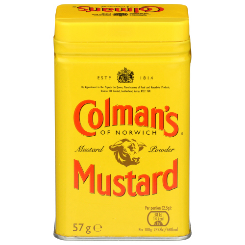 Zoom to enlarge the Colman’s Dry Mustard Powder