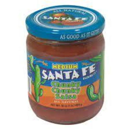 Zoom to enlarge the Salsa • Santa Fe Chunky Medium