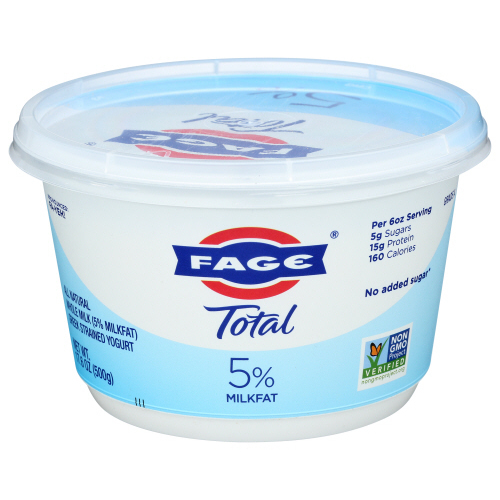 Zoom to enlarge the Fage Total Greek Yogurt • Plain