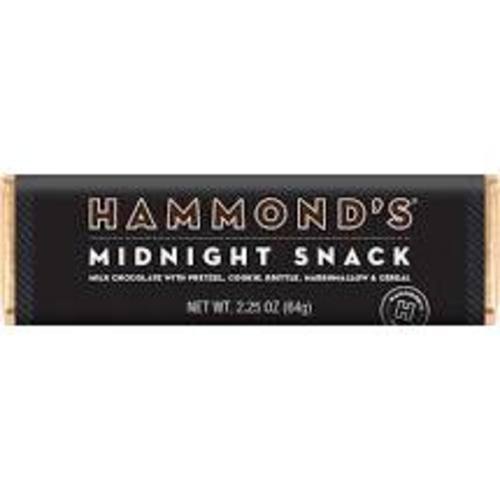 Zoom to enlarge the Hammonds Midnight Snack Candies Chocolate Bar