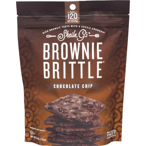 Zoom to enlarge the Sheila G’s Brownie Brittle • Chocolate Chip