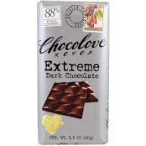 Chocolove Extreme Dark Chocolate Candy Bar
