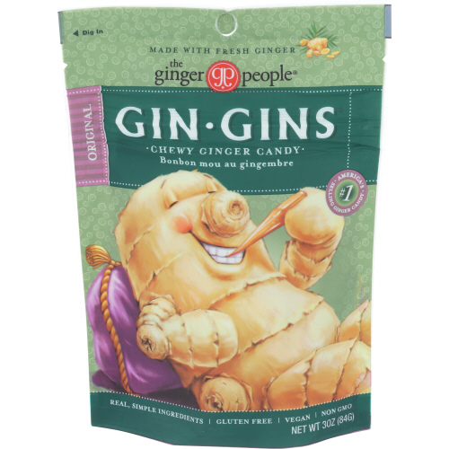 Zoom to enlarge the Ginger People Candy Chew Bag • Ginger