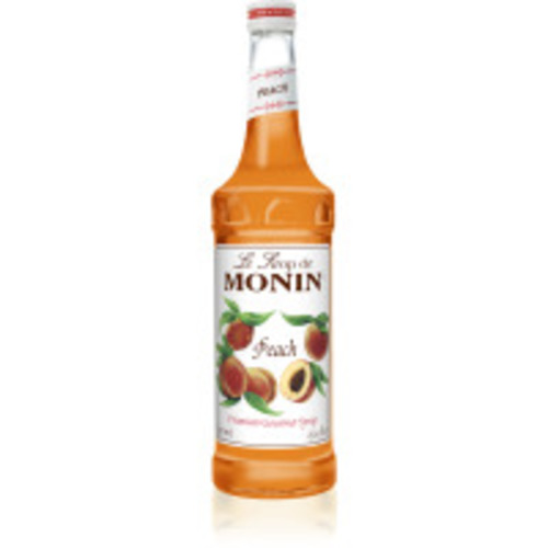 Zoom to enlarge the Monin Peach Syrup