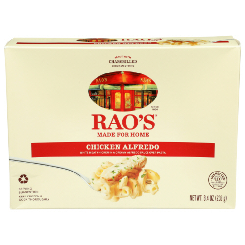 Zoom to enlarge the Raos Frozen Entree • Chicken Alfredo Single Serve