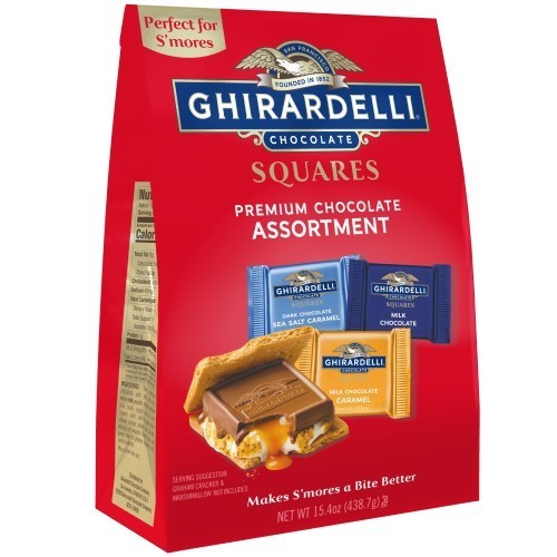 Zoom to enlarge the Ghirardelli Dark Chocolate Assortments In Bag