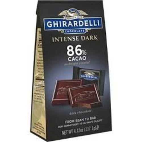 Zoom to enlarge the Ghirardelli Chocolate Bag • Dark 86% Intense