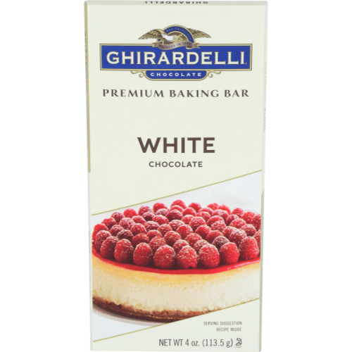 Zoom to enlarge the Ghirardelli Baking Bar • White Chocolte